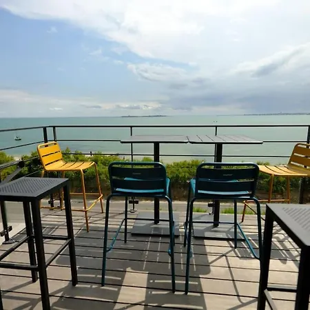 La Dunette : Loft Vue Imprenable Réville Esterno foto