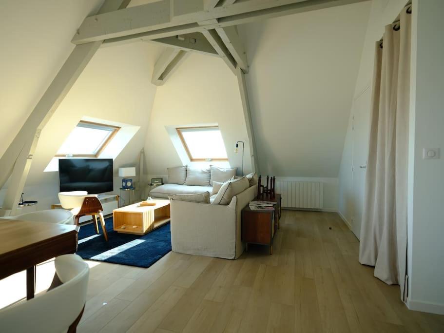 La Dunette : Loft Vue Imprenable Reville